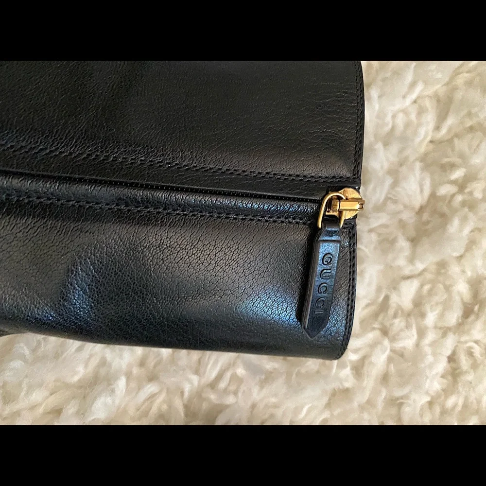 ❌SOLD❌ GUCCI Hills Logo Boot original $1350 size 36.5 - Picture 8 of 14